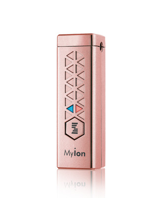 Zepter MyiOn (Pink) Tragbarer Luftreiniger, 20 Millionen Negative Ionen pro cm3