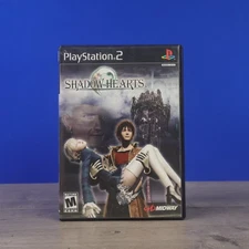 Shadow Hearts PlayStation 2 PS2 Authentic Case Only - NO GAME