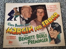 Vintage Movie Title Card 