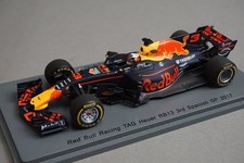 Spark Red Bull F1 Rb13 Tag Heuer N 3 Spanish Gp 2017 Daniel Ricciardo 1:43 S5036