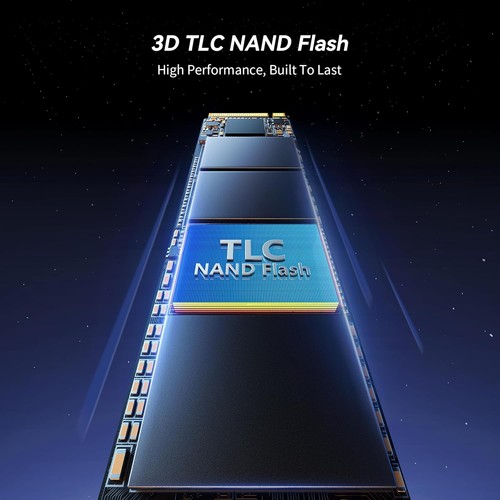 M.2 SSD PCIe 4.0x4 up to 7400 MB/s M.2 2280 NVMe Interne Solid State Drive UK - Picture 5 of 9