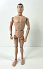 Vintage 1960's Hasbro GI Joe Soldier 1964 Brown Hair 12" Action Figure USA
