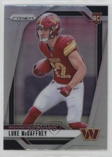 2024 Panini Prizm Rookies Silver Prizm Luke McCaffrey #367 0k1s