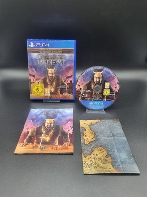 Grand Ages: Medieval-Limitierte Day One Edition Sony Playstation 4 mit Karte PS4