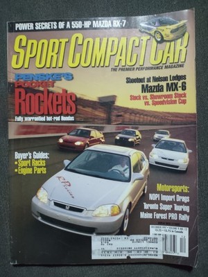 Sport Compact Car Magazine DECEMBER 1997 *CIVIC - Mazda MX6