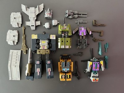 Transformers G1 Vintage Bruticus Hasbro Takara Combaticons Figures & Accessories