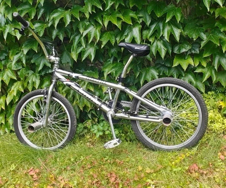 BMX Antilope Freestyle Bike – Chrom-Look – Top-Zustand – Pegs vorne & hinten! - Bild 4 von 4