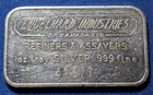 A Engelhard Industries of Canada LTD. Refiners & Assayers .999 Silver 1oz Bar