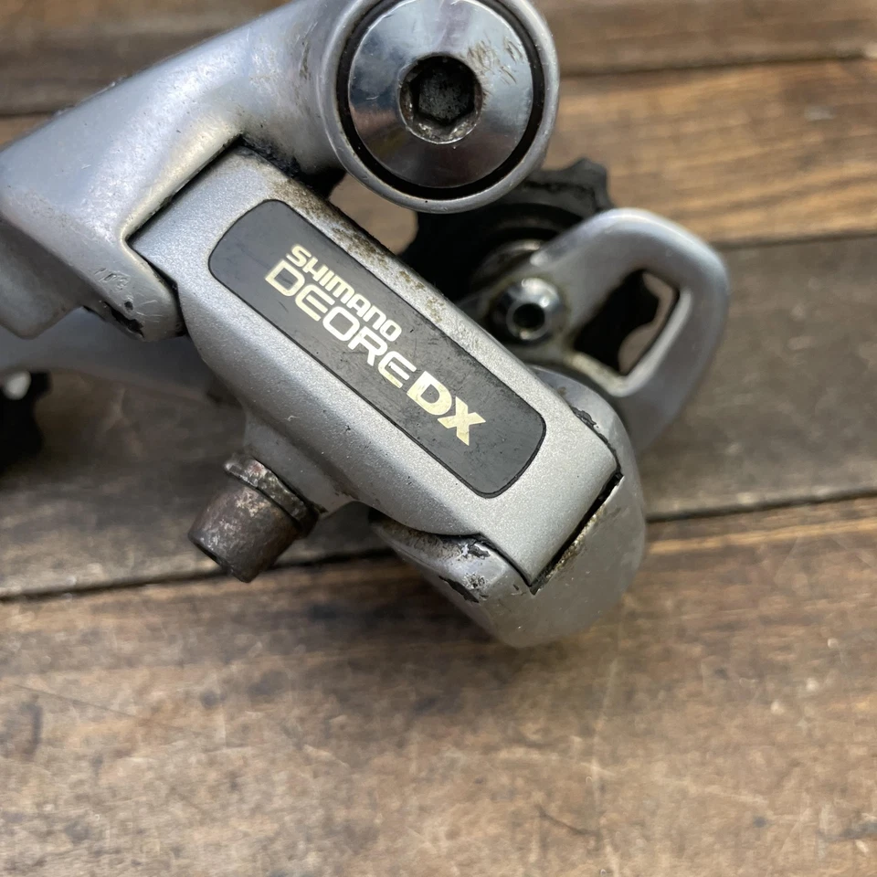 Vintage Shimano Deore DX RD-M650 Schaltwerk MTB 7-fach Japan 320g - Bild 3 von 4