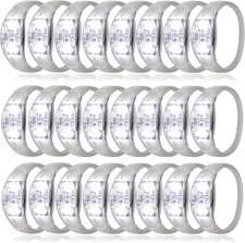 24 Pcs LED Glow Bracelets Sound Activated Bracelet Glow Bracelets with Flashing