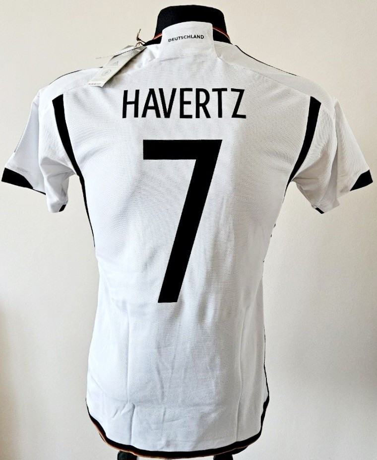 Germany 2022 - 2024 Home football Adidas World Cup shirt #7 HAVERTZ size Small