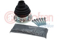 Autofren Seinsa Faltenbalgsatz, Antriebswelle D8033 FüR Audi Seat Skoda VW