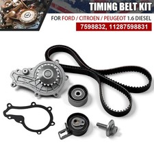 Timing Belt & Water Pump Kit For Ford Focus Mk3 1.6 TDCi 2011-20 1787859 1855729