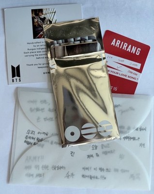 BTS ARIRANG IN BUSAN LAST DAY Event Gift Set Includes TIRTIR