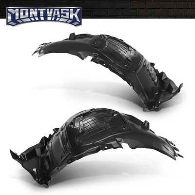 Front Fender Liners Pair/Left/Right Fit For 2015-2021 Mercedes-Benz C400 W205