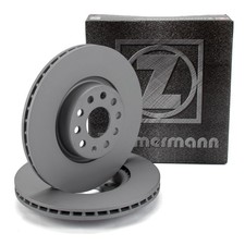 ZIMMERMANN Bremsscheiben Ø 312mm für AUDI A3 Q3 LEON OCTAVIA VW GOLF 5 6 7 vorne