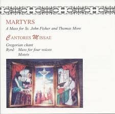 Martyrs: A Mass For Saints John Fisher And Thomas More - Picture 1 of 1