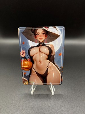 TenTen Naruto Waifu Card TCG Full Art Waifu Legends Custom Goddess