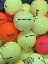 23 Srixon Soft Feel Coloured Golf Balls Grade A Free Postage