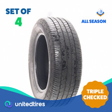 Set Of 4 Used 27560r20 Michelin Defender Ltx Ms 2 116h - 7.5-932 15zli Set Of 4 Used 27560r20 Michelin Defender Ltx Ms 2 116h - 7.5-932 15zli