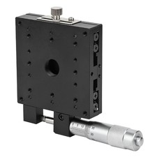 X-Lineartisch 80 × 80 Mm SEMX80-AS-Mikrometer Manueller Schiebetisch