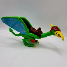 VINTAGE TMNT TURTLES FIGURE TUBULAR PTERODACTYL RAPH DINO RARE PLAYMATES 1993