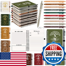 Kosiz 40 Pcs Christian Gifts Bulk Prayer Journal Religious Bible Verse Valentine