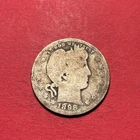 (1) Beautiful Antique 1898-O Barber Quarter AG-ALMOST GOOD NICE FILLER