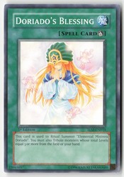 Doriado's Blessing TLM-EN043 1st Edition Common Yu-Gi-Oh! The Lost Millennium