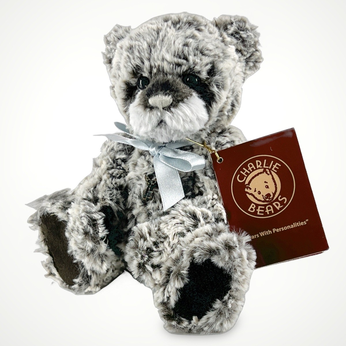 Tiddles an 8 Inch Bear From The 2017 Charlie Bears Plush