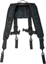 MELOTOUGH Tactical Outdoor H-Harness Duty Belt Suspenders (Battle not... 