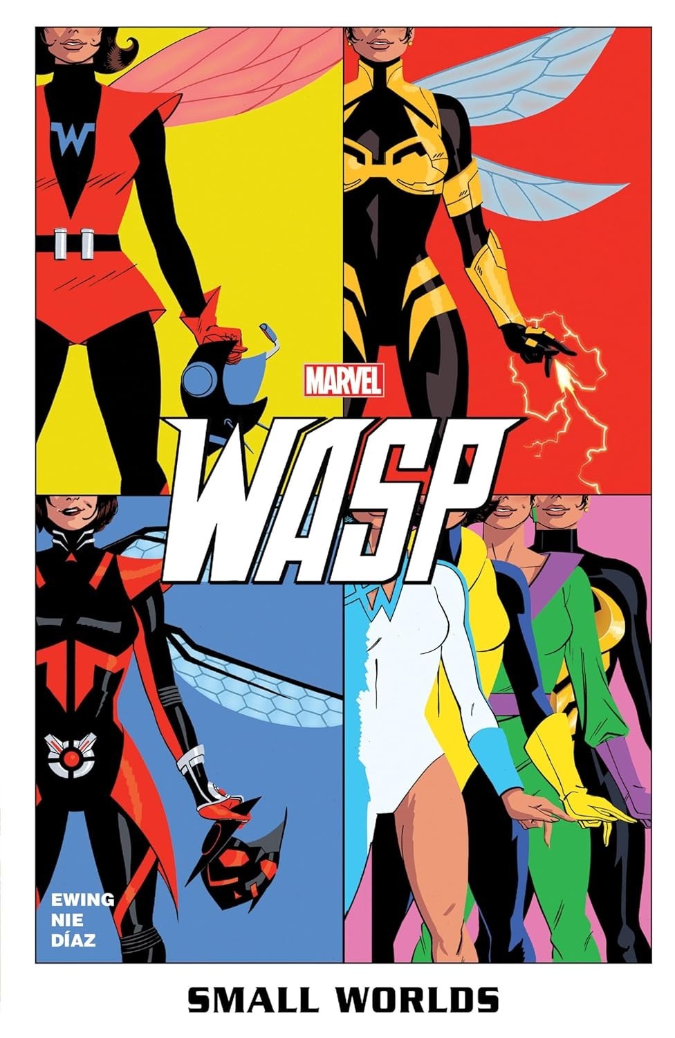 Wasp: Small Worlds by Al Ewing [Paperback]