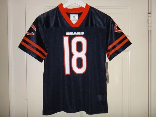 Kids/Youth Caleb Williams Chicago Bears Football Jersey NWT