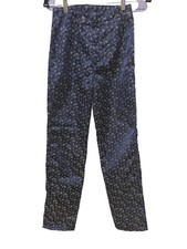 Rare Vintage 1970s Rockies Brocade High Waisted Skinny Pants