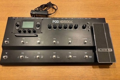 Line 6 POD HD500 Guitar Multi-Effects Processor