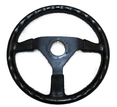 パーツ MOMO Mazda Miata MX-5 NA6CE OEM MOMO Leather Steering Wheel 37cm JDM