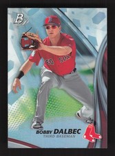 2017 Bowman Platinum Top Prospect Bobby Dalbec #TP-BD Boston Red Sox