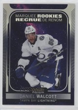 2021-22 O-Pee-Chee Platinum Marquee Rookies Cosmic 26/65 Daniel Walcott #258 0he