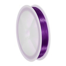26 Gauge Copper Wire for Jewelry Making Tarnish Resistant Bead Wire Purple