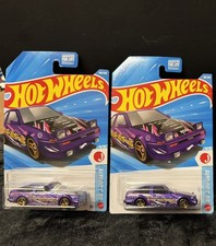 Hot Wheels 1986 Toyota AE86 Sprinter Trueno HW J-Imports 1:64 Diecast Lot of 2