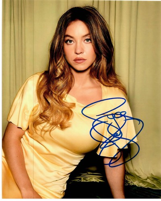 #ad Sydney Sweeney Actress Producer Performer Model Signed 8 x 10 Photo TTM COA $150.00