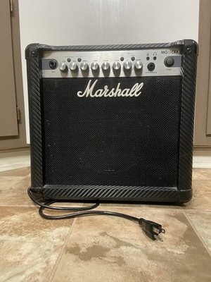 Marshall MG15CFX 15 Watt 1x8 Solid State Guitar Combo Amplifier Pre-owned