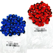 OEM 100pcs Fender Flare Retainer Clips 75395-35070 For Toyota 4Runner Tacoma