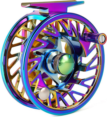 Fly Fishing Reel, Size 5/6,7/8 Cnc-Machined Aluminum Alloy Fly Reel,Powerful Lig