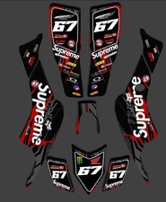 Fits Honda Trx 400 99-07 Graphic Kit Trx400ex Stickers Decal Kit Stickers