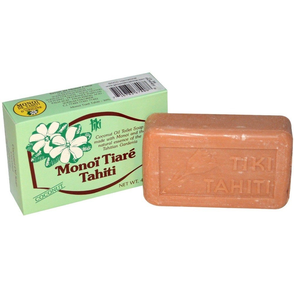 Мыло Monoi Tiare Cosmetics Coconut 46 oz Bar Soap 2090₽