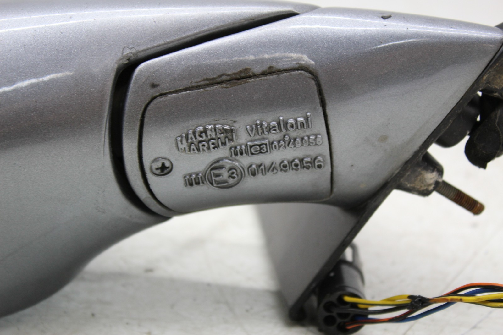 99-01 FERRARI 456 M RIGHT PASSENGER REAR VIEW MIRROR
