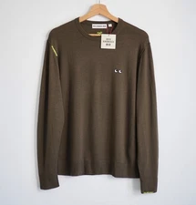 Anya Hindmarch Merino Wool Extra Fine Uniqlo Long Sleeve Sweater Ships from USA