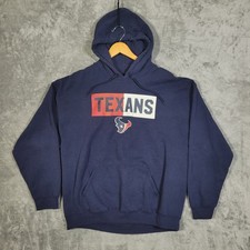 Houston Texans Hoodie Mens XL NFL Football Pullover Sweatshirt Team Apparel