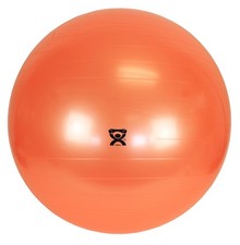 CanDo Inflatable Exercise Ball - Orange - 48" 120 cm 